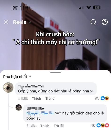 Controversial Action: The Girl Playing "Top Top" is Reminded by Netizens "Don't Be Like Le Bong" 4 Controversial actions by B.K