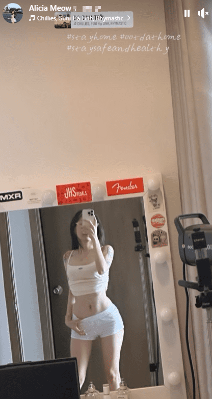 Charismatic female streamer, previously shunned by viewers due to personal controversies, unexpectedly posts a heartfelt letter for her "comeback" 10 Alicia's new look