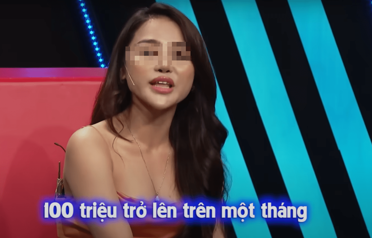 Appearing on a dating game show, the female streamer earning hundreds of millions each month attracts attention 2 Hot girl showcases her talent