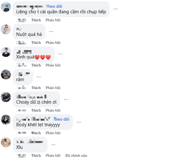 Bò Chảnh "goes big," publicly showcases a bold photo set flaunting a hot figure and daringly bare shoulders 9 Bo Chanh