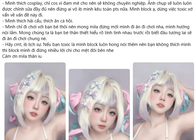 Complained About Photo Manipulation, Sexy Cosplayer Confronts 4 Cosplay image showcasing the editing skills of Hậu Hậu.