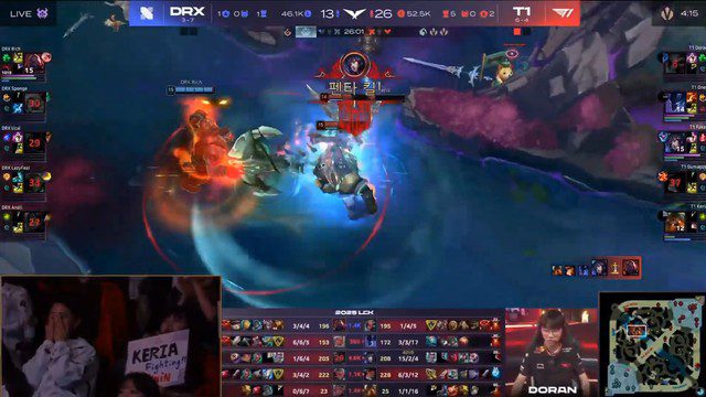 Faker achieves his second pentakill in LCK. Faker celebrates a historic pentakill as LazyFeel receives appreciation from the LCK community.