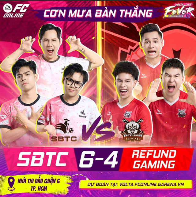 SBTC "Revenge" Refund Gaming, Allstars SG F.C Retains the Crown at Volta Live Fever of FC Online 1 fc online 1 17478187021611852806231