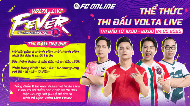 SBTC "Revenge" Refund Gaming, Allstars SG F.C Retains the Crown at Volta Live Fever of FC Online 10 fc online 10 1747819020707864827360