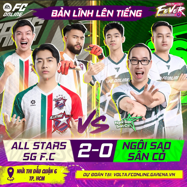 SBTC "Revenge" Refund Gaming, Allstars SG F.C Retains the Crown at Volta Live Fever of FC Online 3 fc online 3 1747818819408881963938