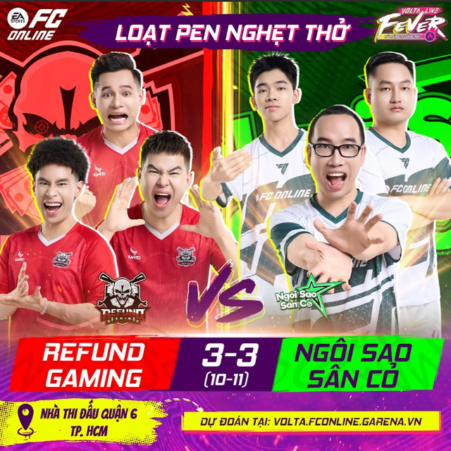 SBTC "Revenge" Refund Gaming, Allstars SG F.C Retains the Crown at Volta Live Fever of FC Online 5 fc online 5 17478189087321637873338