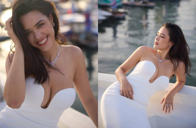 Yasmine possesses radiant beauty and is known for her charming personality. Yasmine boasts a radiant beauty and is known for her charming personality.
