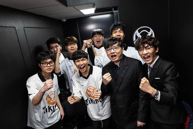 MVKE is a team that wins matches but still faces challenges. Players in the post-match analysis of GAM and MVKE