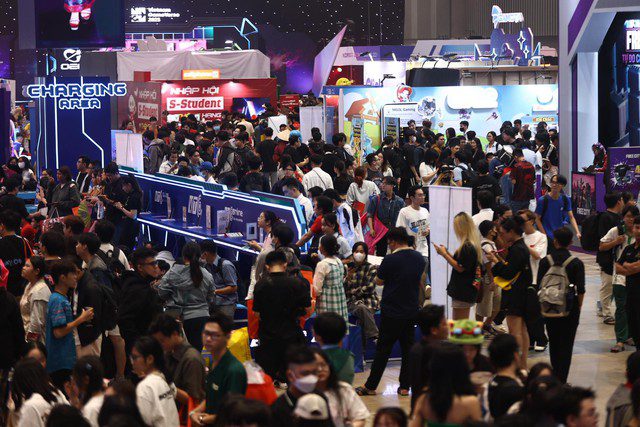 GameVerse 2025 being held at SECC (District 7, Ho Chi Minh City) over two days, May 26 - 27 GameVerse 2025 – A Day of Celebrating Vietnamese Gaming