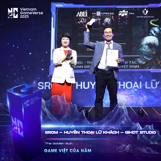 GameVerse 2025 – Vietnam Game Festival and a Series of Hot Names Honored 1 GameVerse 2025 – A Day of Celebrating Vietnamese Gaming