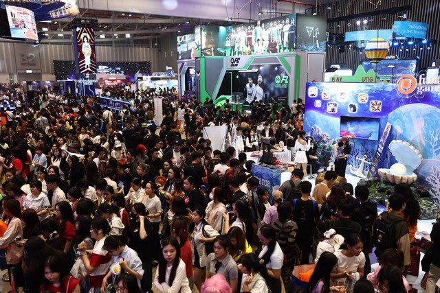 Many people attended GameVerse 2025. GameVerse 2025 – A Day of Celebrating Vietnamese Gaming