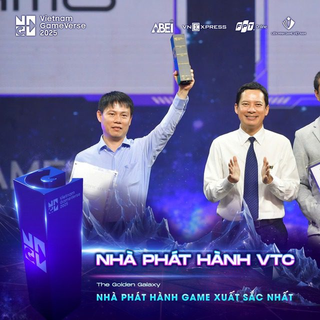 VTC also made a strong presence this year with several new game releases. GameVerse 2025 – A Day of Celebrating Vietnamese Gaming