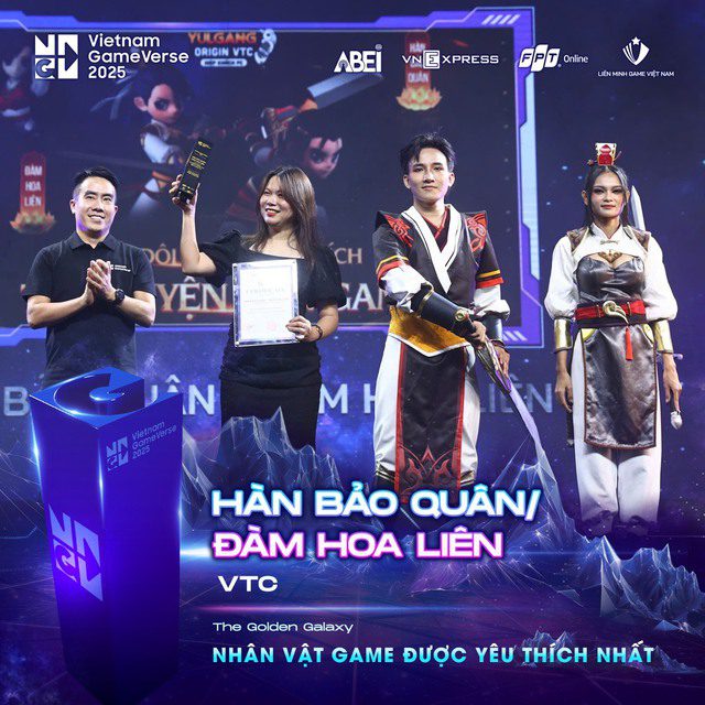 VTC's game titles received several nominations. GameVerse 2025 – A Day of Celebrating Vietnamese Gaming