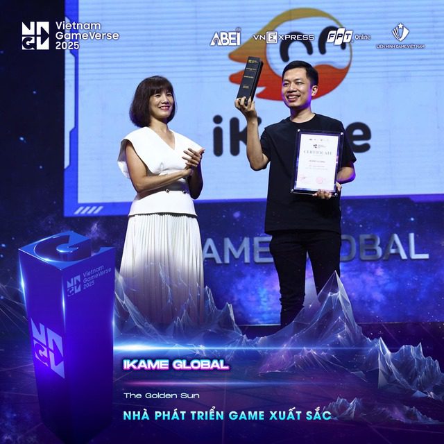 Two new names also emerged. GameVerse 2025 – A Day of Celebrating Vietnamese Gaming