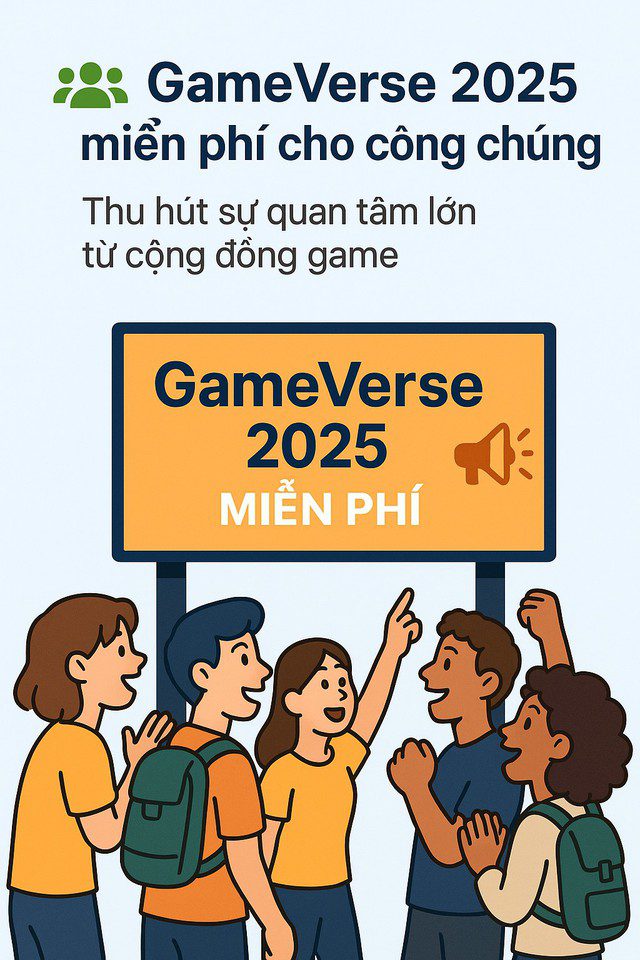 Infographic: Overview of Gameverse 2025 - The Festival of Vietnamese Games 6 Infographic: Gameverse 2025 Community