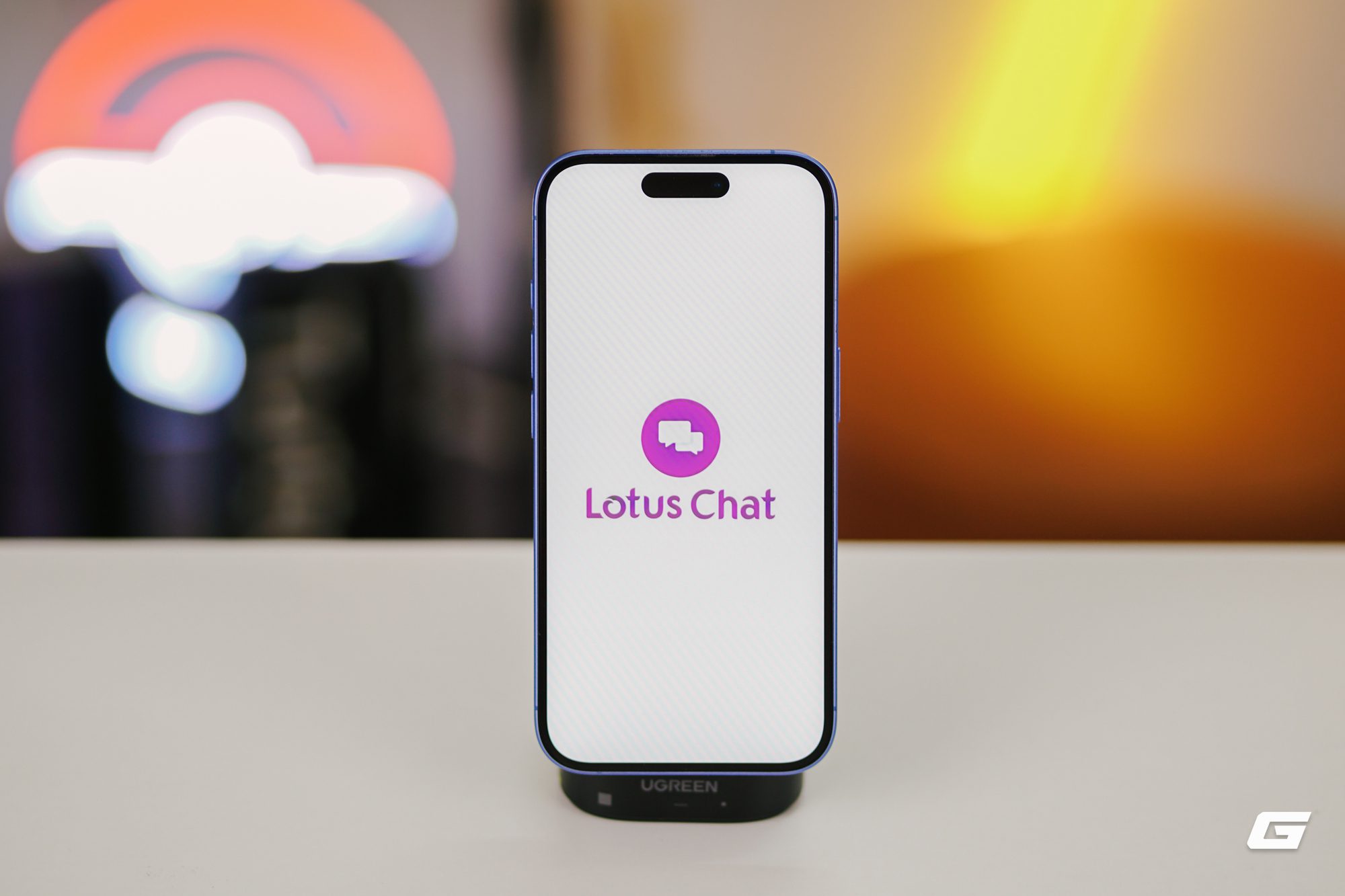 Lotus Chat is not just a messaging app; it serves professional communication needs. Lotus Chat functionalities