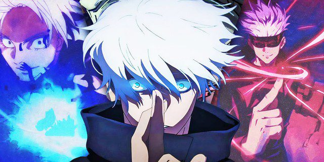 8 anime characters that transform into bosses in the blink of an eye 6 Gojo Satoru from Jujutsu Kaisen