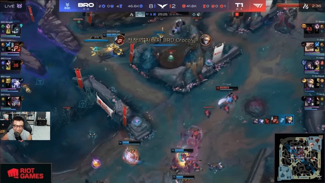 Commentator Hoàng Luân also expressed support for Gumayusi. Famous KOLs in League of Legends speak out about Gumayusi - Image 4.