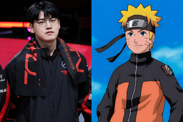 Gumayusi Compared to Naruto Gumayusi Compared to Naruto