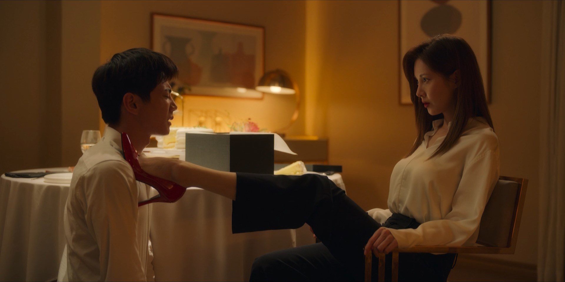 Top 5 Best 18+ Korean Films of the Past 5 Years: Featuring All "Queen of Boldness" Actresses, With More Intense Content 4 Love and Leashes