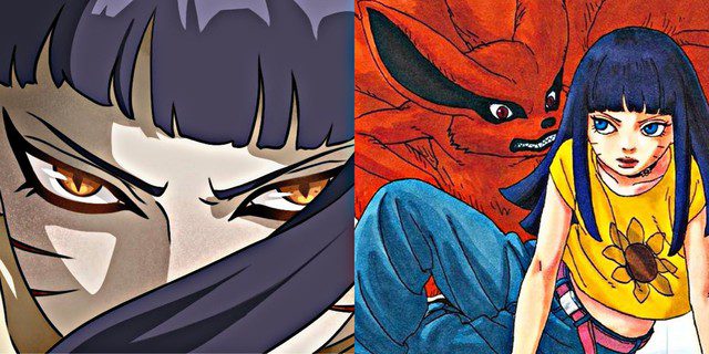 Himawari as Jinchuriki Himawari as Jinchuriki