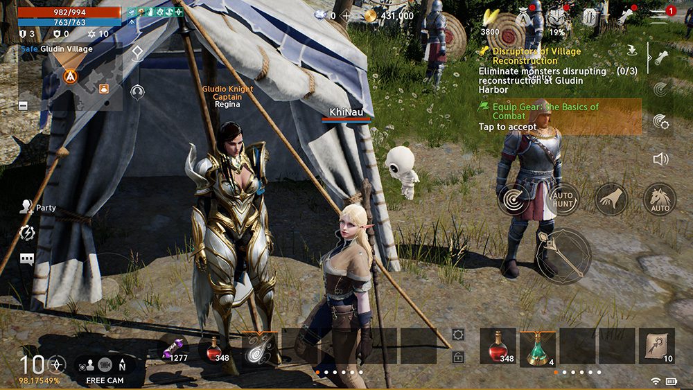 The Magic of Purple Launcher when Combined with Lineage2M 3 The interface of Purple Launcher when integrated with Lineage2M - Image 3.