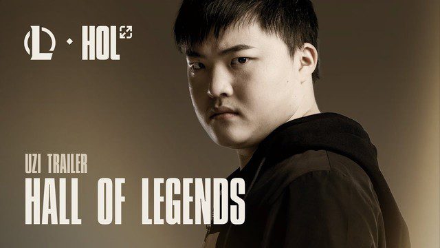 Uzi's announcement in Hall of Legends has caused controversy Uzi's announcement in Hall of Legends has caused controversy