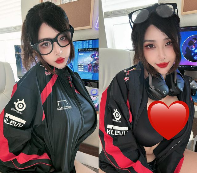 Even the simplest outfits of the cosplayers appear incredibly appealing Even the simplest outfits of the cosplayers appear incredibly appealing