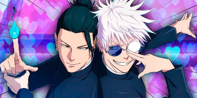 Gojo and Geto Image Gojo and Geto