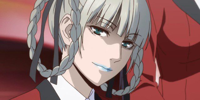 Top 10 Best Female Villains in Anime: When the Femme Fatale Spreads Nightmares 7 Kirari Momobami from Kakegurui