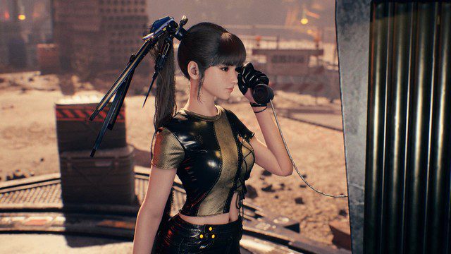 Stellar Blade Concept Art Stellar Blade Concept Art