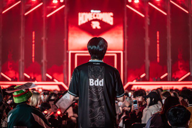 The season is not yet halfway through, and an LCK team has "raised the white flag." 1 lck dau hang 1 17466101222091224416761