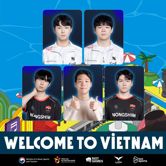 LCK stars will join the Korean Travel Festa 2025 in Vietnam. LCK stars will join the Korean Travel Festa 2025 in Vietnam.