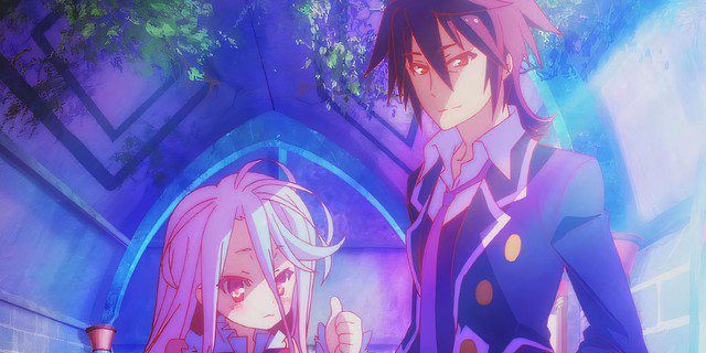 Sora and Shiro from No Game No Life Sora and Shiro
