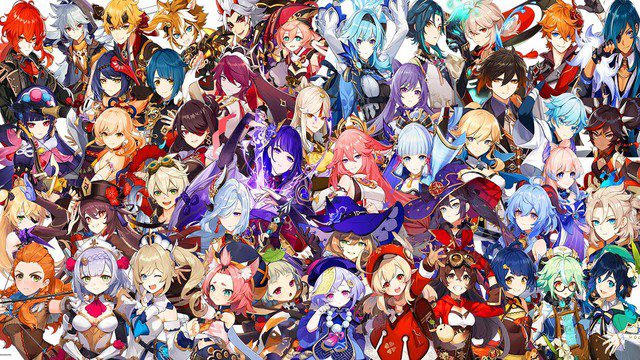 Genshin Impact Characters Genshin Impact Characters