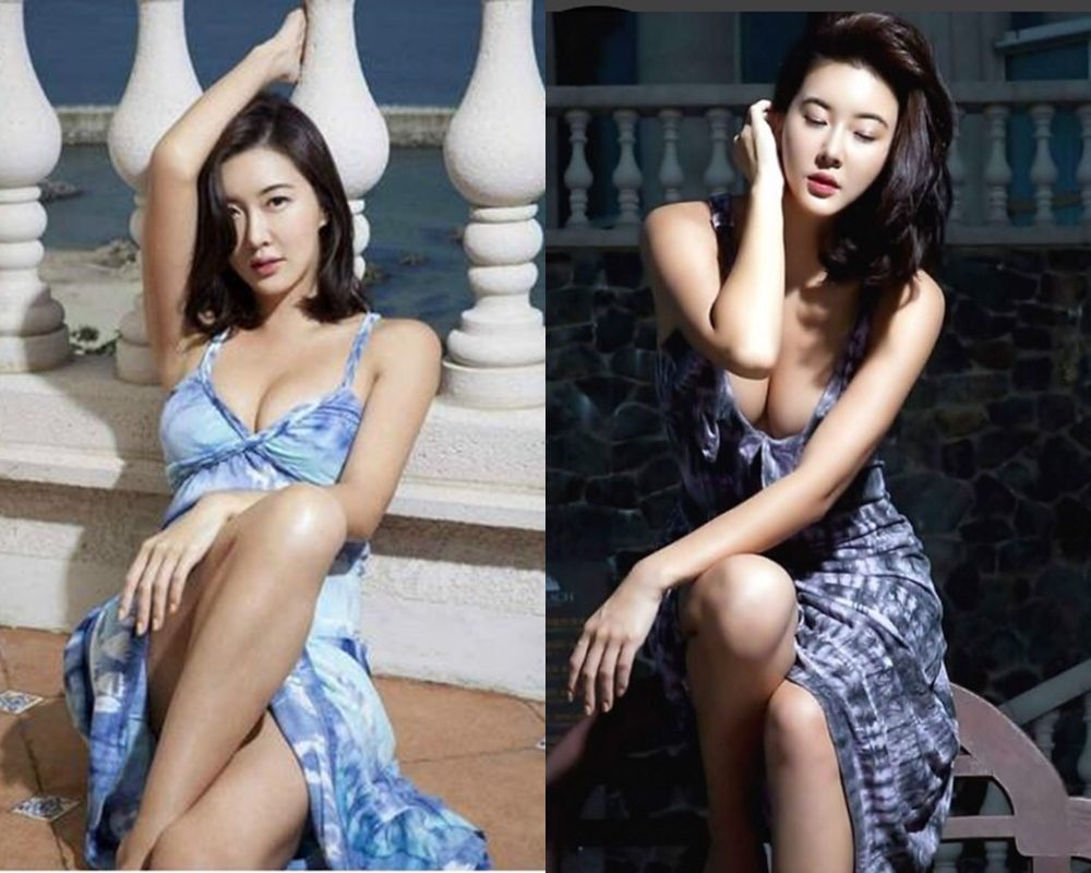 Jang Mi In Ae's provocative image Jang Mi In Ae's provocative image