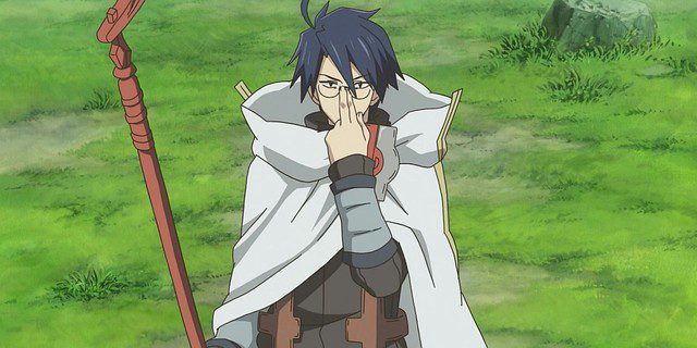 Shiroe from Log Horizon Shiroe