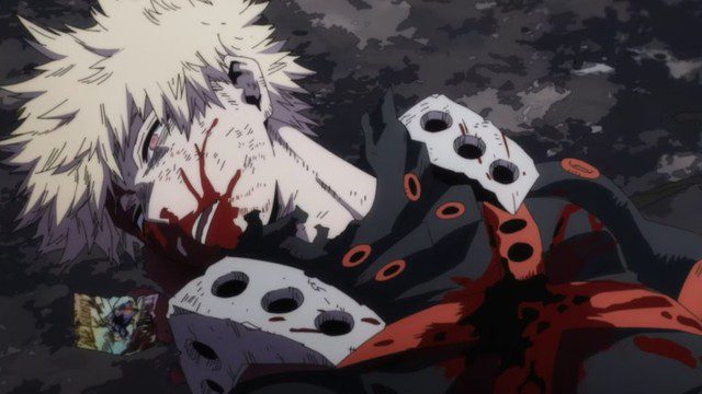 Bakugo's Death Bakugo's Death