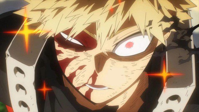 Bakugo's Death Scene Bakugo's Death Scene