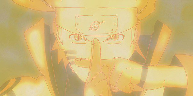 The Power Progression of Uzumaki Naruto: The "Transformation" with the Nine-Tails Kurama 4 Naruto Sage Mode