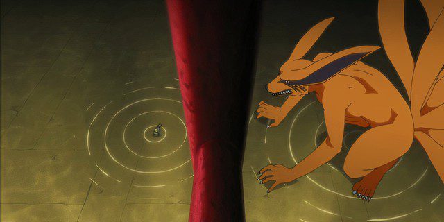 The Power Progression of Uzumaki Naruto: The "Transformation" with the Nine-Tails Kurama 1 Naruto and Kurama