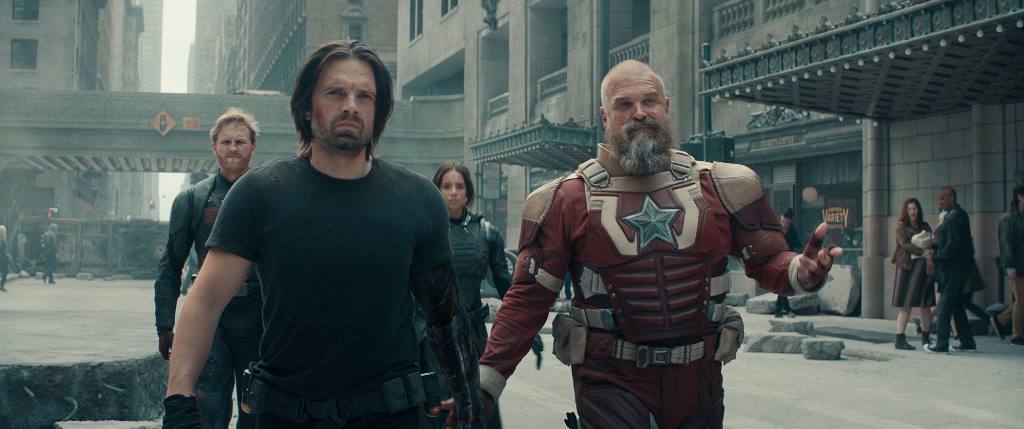 Thunderbolts: The Most Insane and Unique Superhero Movie in the Marvel Cinematic Universe 5 Thunderbolts: The most anticipated superhero film in the Marvel Cinematic Universe