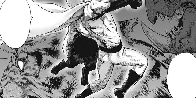 One-Punch Man Reveals Saitama's Powerful "Monster Extermination" Ability 1 one punch man saitama beasts 1745911144513 1745911144759374468382