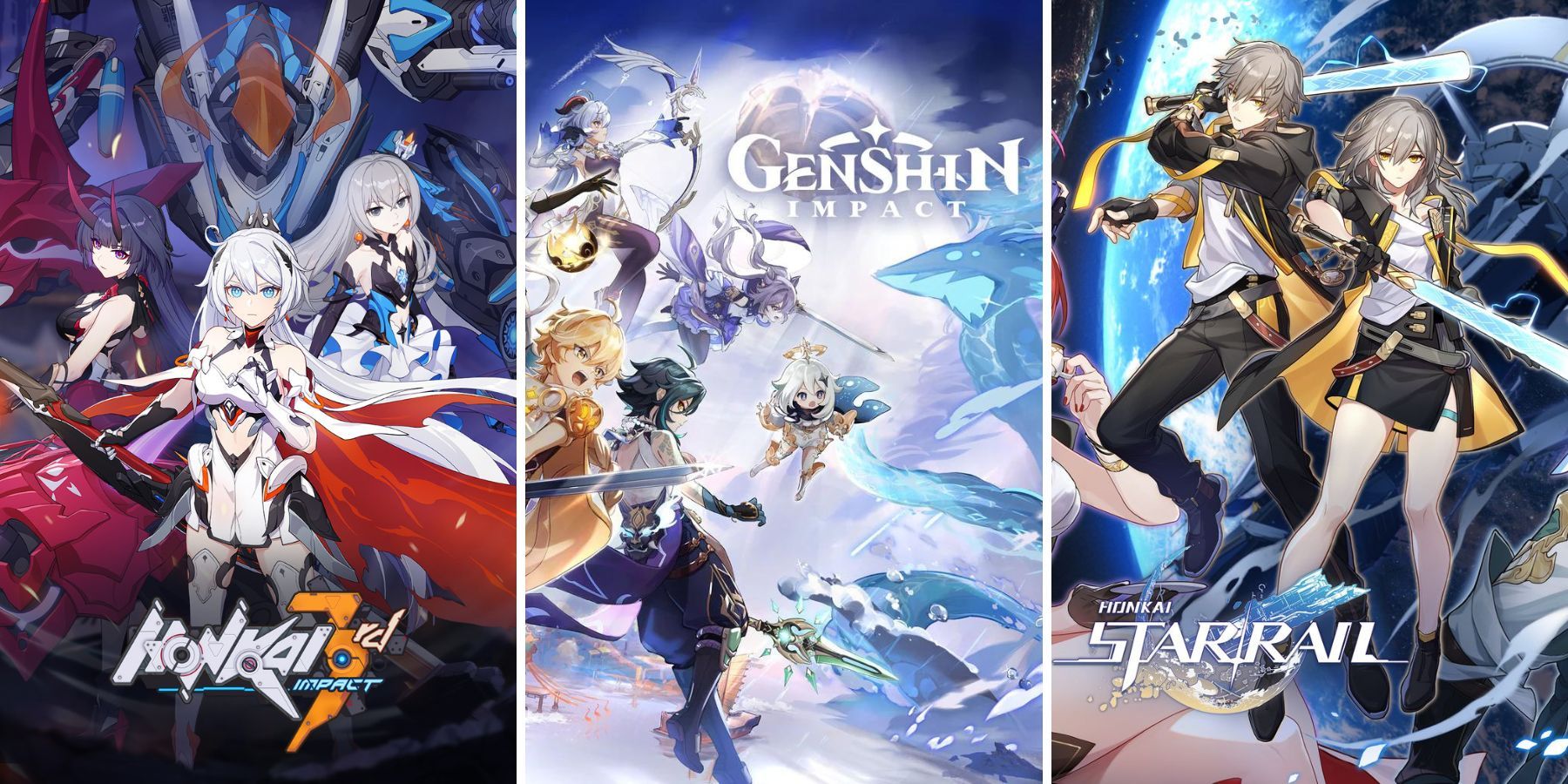 Honkai: Nexus Anima Announcement Honkai: Nexus Anima Announcement