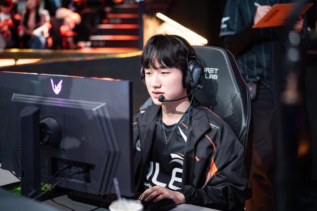 Peanut ranked lowest in statistics among the top 4 junglers in LCK currently. Peanut ranked lowest among top 4 LCK junglers - Image 1.
