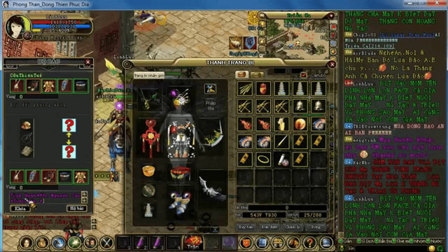 A familiar image associated with the gaming era of the 8x and 9x generations. Phong Thần VNG