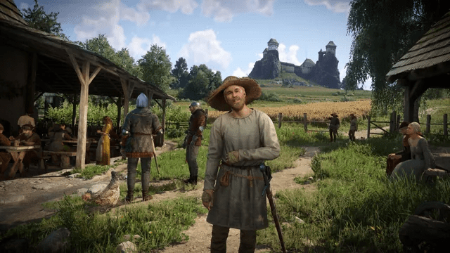 Character Interaction in Kingdom Come: Deliverance 2 Character Interaction in Kingdom Come: Deliverance 2