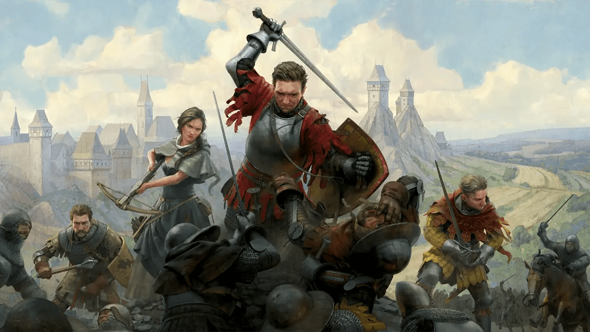 Bozhena in Kingdom Come: Deliverance 2 Bozhena in Kingdom Come: Deliverance 2