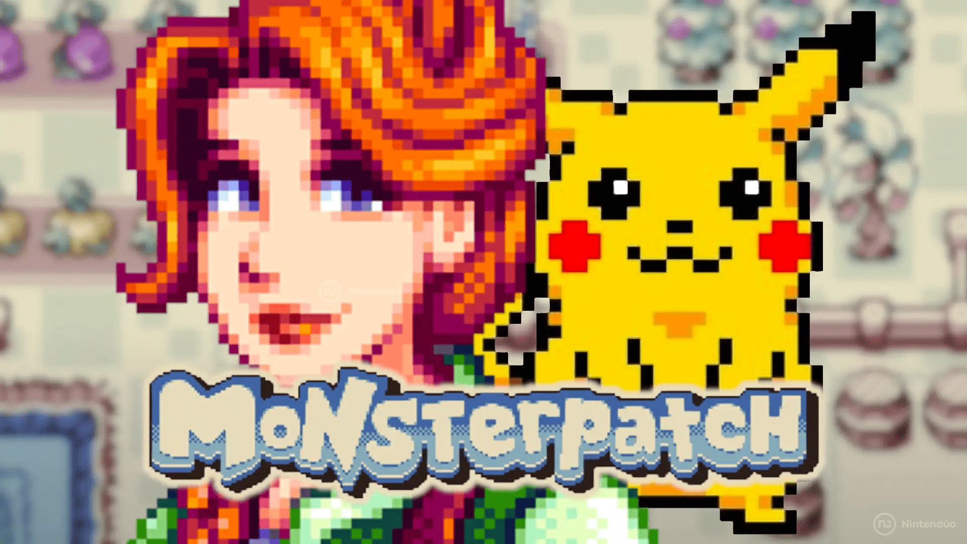 A new game appears, successfully raising funds in 16 minutes, a combination of Pokemon and a blockbuster hit 3 Monsterpatch graphics showcasing a vibrant world filled with creatures.