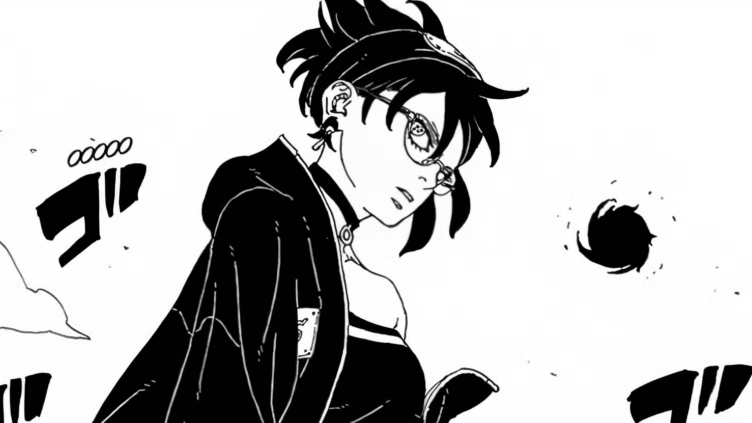Author Boruto reveals how Uchiha Sarada surpasses Uchiha Sasuke 1 Boruto creator reveals how Uchiha Sarada surpasses Uchiha Sasuke - Image 1.